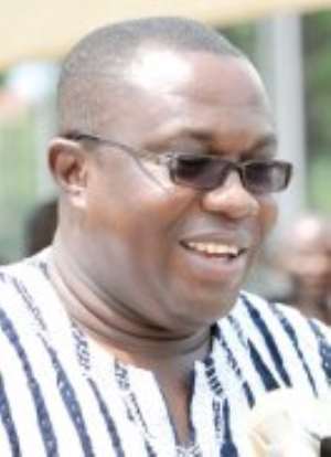 Samuel Ofosu Ampofo - Local Gov't Minister