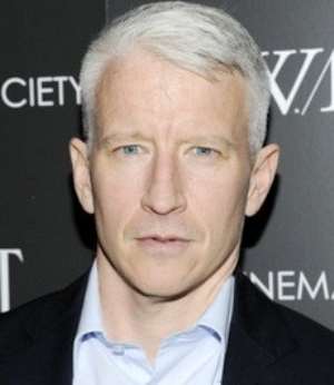 Anderson Cooper. Credit: AP
