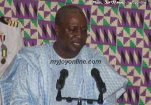 Even trees and stones are calling for change in govt - Kwesi Amakye