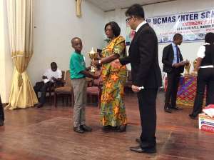 3rd UCMAS Inter-Schools competition held in Accra