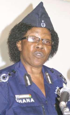 Mad. Rose Bio Atinga, Greater Accra Regional Police Commander