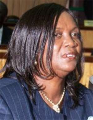 Chief Justice, Mrs Justice Georgina Wood