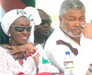 If the NDC is in the ditch, where are the Rawlingses?