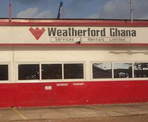 Weatherford Ghana premises