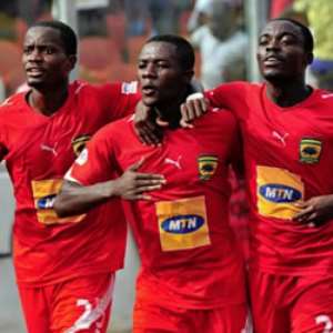 Kotoko celebrate 22nd Ghana league title