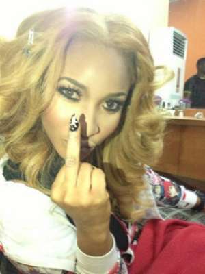 HEARTBROKEN SAGA, TONTO DIKE REACTS!