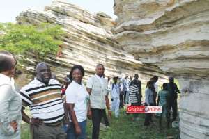 Odomankoma Ahenfie  tourist centre unveiled