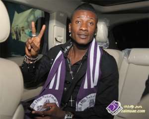 Asamoah Gyan