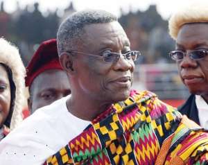 INSPIRED: President Of The Republic Of Ghana: Professor John Evans Atta Mills