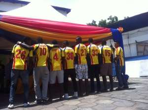 Hearts of Oak unveil EIGHT new players for next season