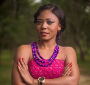Ewoenam of Ghana's Most Beautiful fame gives to two institutions