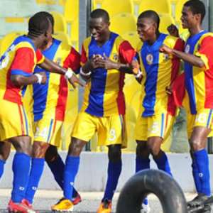 Hearts of Oak are seeking young players