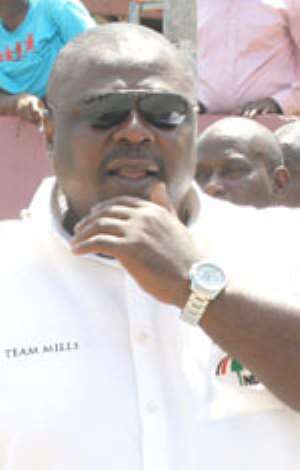Savannah View: Koku Anyidoho and the President Image