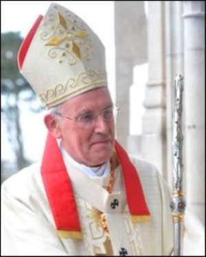 Cardinal Brady was speaking during his St Patricks Day homily in Armagh
