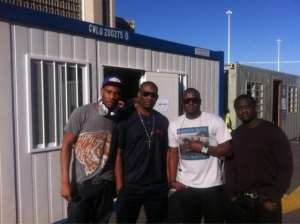 PHOTOS: DON JAZZY, DPRINCE, DR SID AND WANDE COAL IN SA