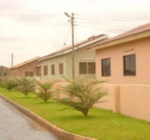 NPP functionaries share affordable houses