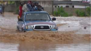 Accra Flooded Again!