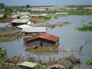 Sissala West District isolated by recent floods