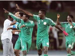 Afcon U17 : Nigeria splashes Botswana 9-0 in friendly match