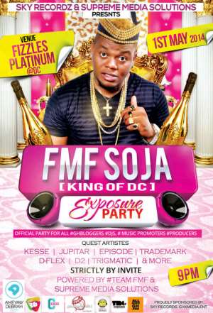 Event Fmf Sojas Exposure Party Set For May 1st At Fizzles Platinum