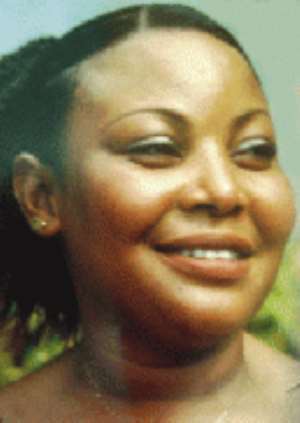 Thirty -year-old Rita Baah, allegedly murdered by a spiritualist