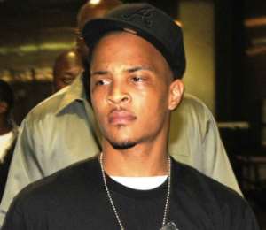 Rapper T.I. was released from prison on Tuesday.