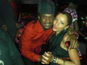 PAUL OF P-SQUARE  AND BBA STAR,TATIANA IN QUIET ROMANCE