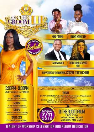 Isabella Melodies Presents For The Groom With MikeAremu, Evans Ogboi, Diana Hamilton  More II isabellamelodie