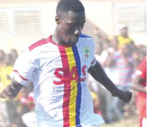 Flock of foreign clubs line up for Hearts star Cobbinah