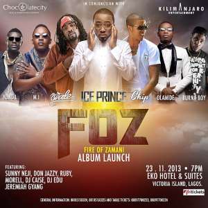 Wale And Chipmunk To Perform At Ice Princes Fire Of Zamani Concert