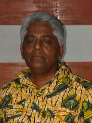 Fr. Subash Chittilappilly, Administrator, City of God, Agbogbloshie, Accra