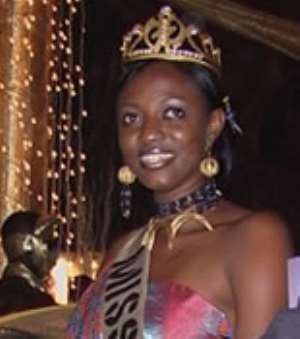 Frances Takyi-Mensah is Golden Jubilee Queen