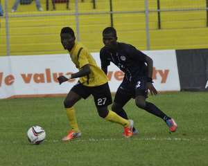 AshGold attacker Francis Adjei eyeing double win over Kotoko in Top-four reverse fixture