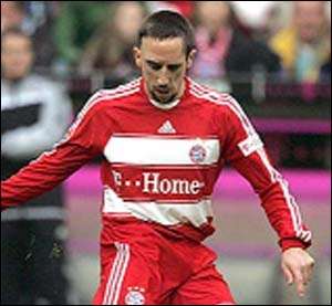 Ribery Linked With Man United