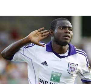 Frank Acheampong: Anderlecht winger looks up to Barcelona's Jordai Alba for inspiration