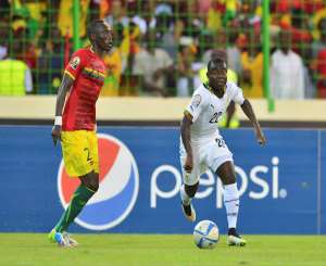 Frank Acheampong starts for Ghana