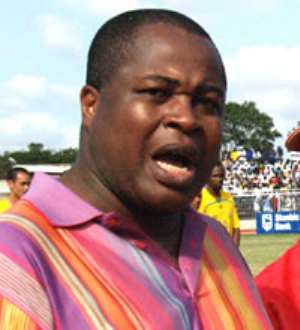 GFA vice president Fred Pappoe
