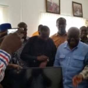 NPP Beefs Up Security At Headquarters