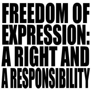 Question of the limits of Freedom of Expression