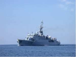 FRENCH NAVY SHIP COMMANDANT L'HERMINIER VISITS GHANA from June 4 to 7, 2012