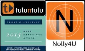 Tuluntulu Mobile Video Platform For Nolly4U and Others Wins 2015 South Africa Frost & Sullivan Award