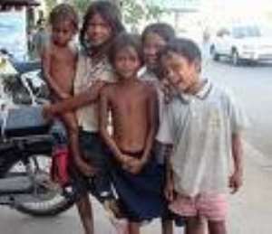 Poor nutrition stunting growth