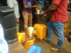 NPA clamps down on illegal sales of petroleum products in Ashanti