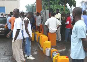 TOR dispenses fuel