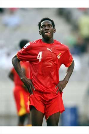 Action photo of the match between Ghana and Germany at the FIFA U-17 World Cup Korea 2007. The 3rd-place game took place in Seoul on Sunday, 9 September.