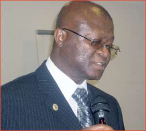 Dr. Boeh Ocansey-Director General of PEF