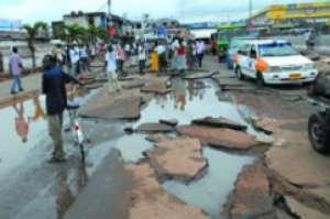 Rain Havoc Hits Accra