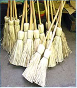 Health alert: Sweeping your life away?