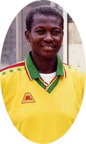 2002 Womens Nations Cup: Ghana 3 Mali 0