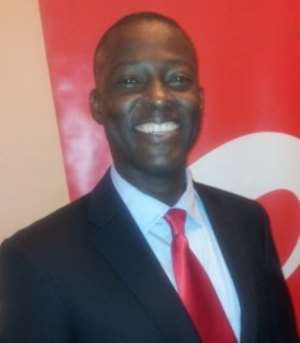 Donald Gwira, Airtel Ghana Corporate Communication Director